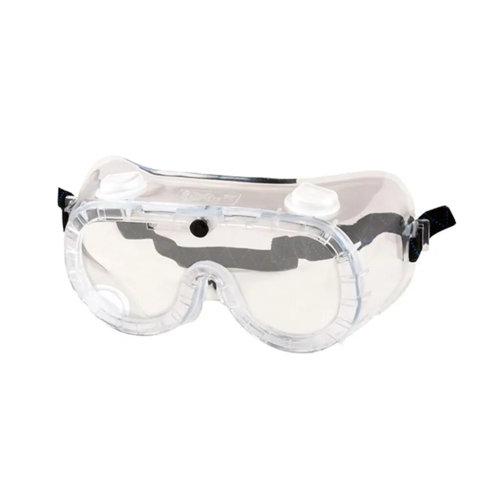Indirect Vent Safety Goggles - Case of 240 — Clear